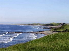 Holy Island beach