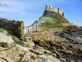 Lindisfarne Castle