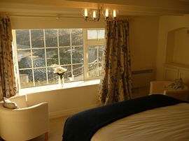 Fuchsia Cottage Master Bedroom