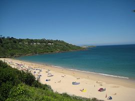 Carbis Bay Beach