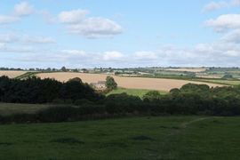 Riding Farm is surrounded by peaceful countryside