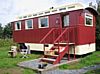 Duke, 1940's Showmans Waggon, Nr Launceston