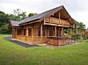 Dwr Y Felin Log Cabins, Carno