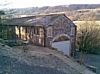 Millstone at Mill Barn, Oldham