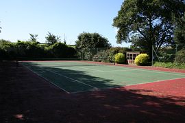 Private Tennis Court