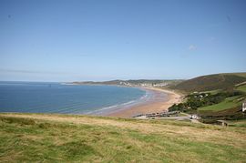 Putsborough Beach 500 yards